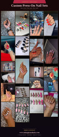 Custom Press-On
Nail Sets