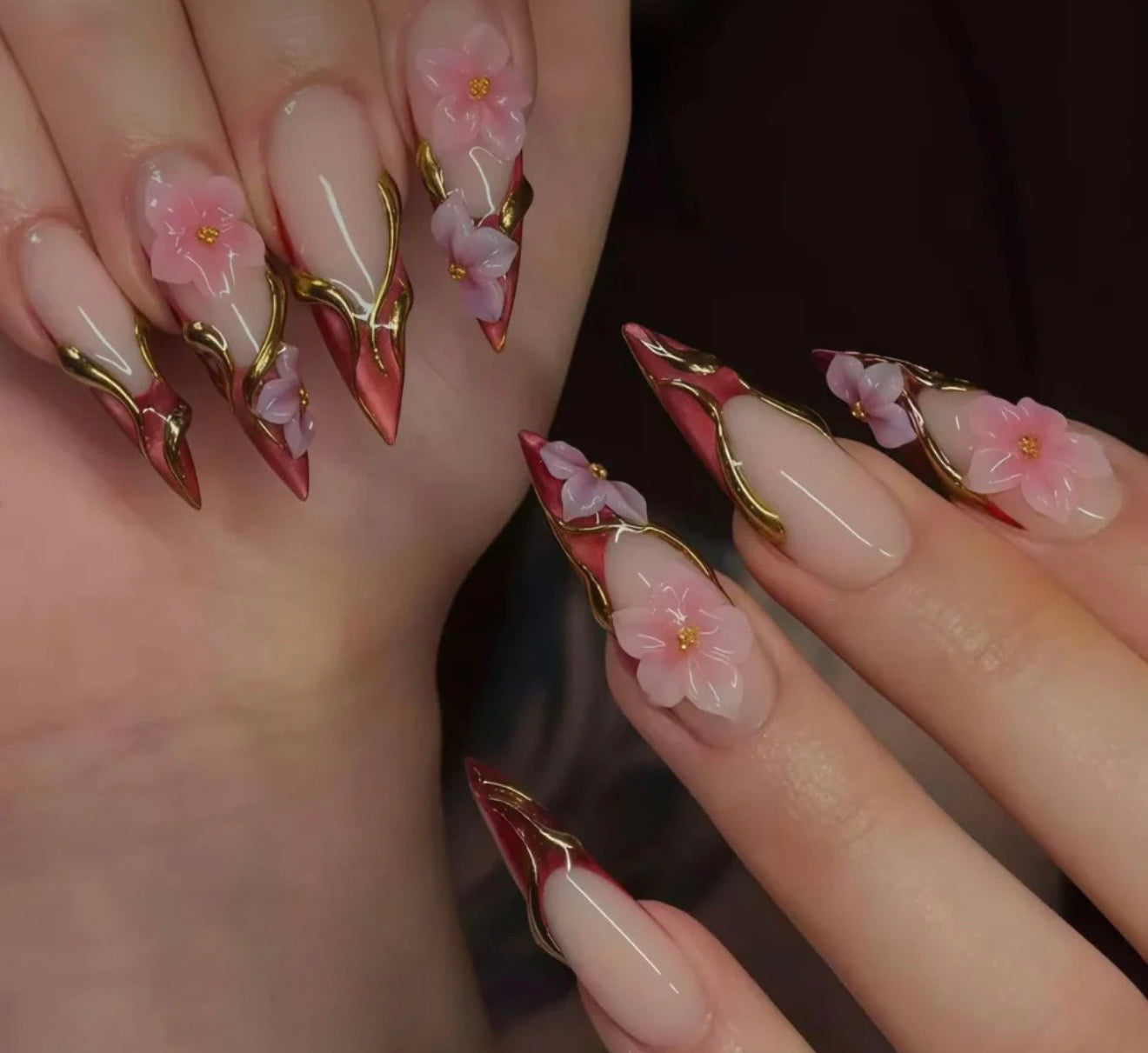 Rosé Petal Fantasy